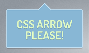 css-arrow