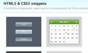 HTML5_snippets