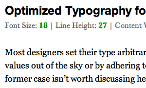 typography-calculator