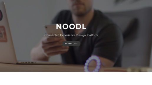 Thumbnail for Noodl - Create design and prototyping environments tailored around your product and services.