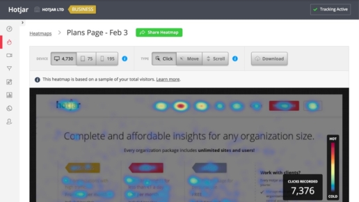 Thumbnail for Hotjar - A new and easy way to truly understand your web and mobile site visitors. 