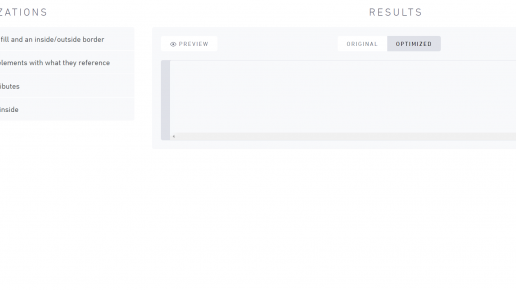 Thumbnail for SVGito - A web-app with new optimizations for your SVG files—especially those exported from Sketch